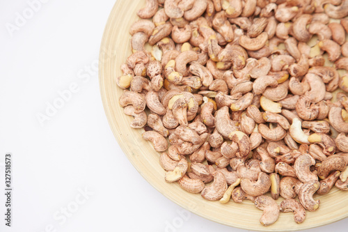 Delicious fried cashew nuts