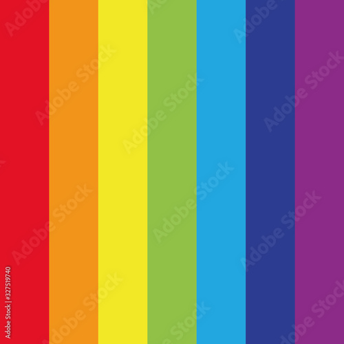rainbow background, vector many colors vertical rectangles pattern