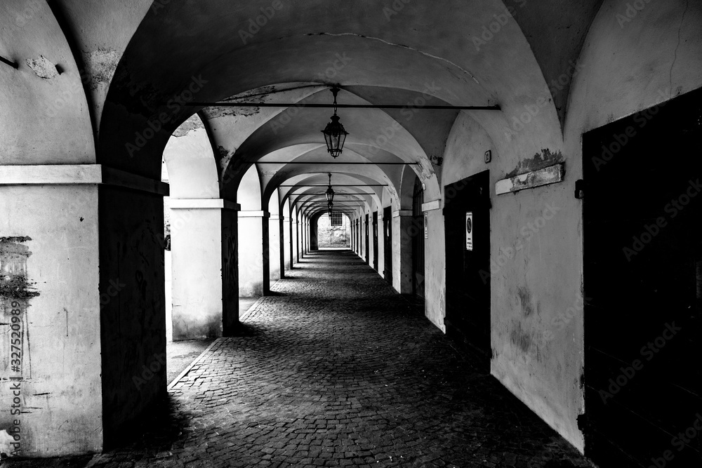 Fototapeta premium Racconigi, Cuneo (Piemonte)