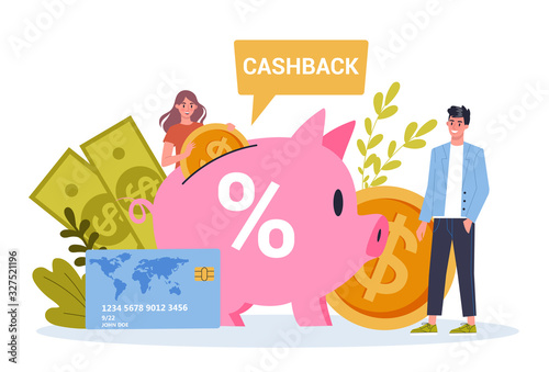 Cashback concept