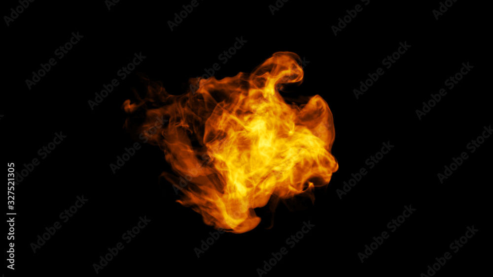 Fire close up concept design 4k. Macro camera Fire close up concept design 4k. Macro camera