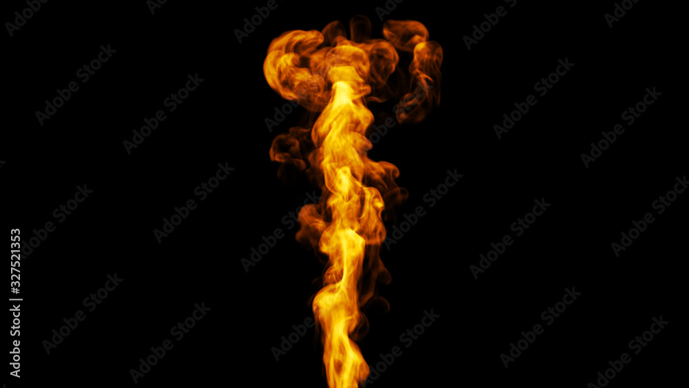 Fire close up concept design 4k. Macro camera Fire close up concept design 4k. Macro camera