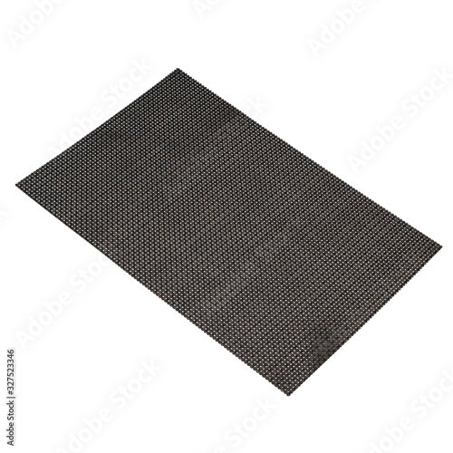 table mat place mat isolated