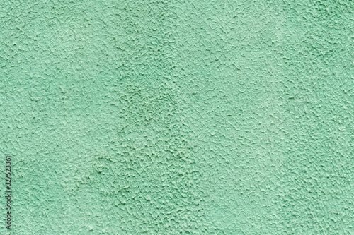 Texture, background of a green shurp wall