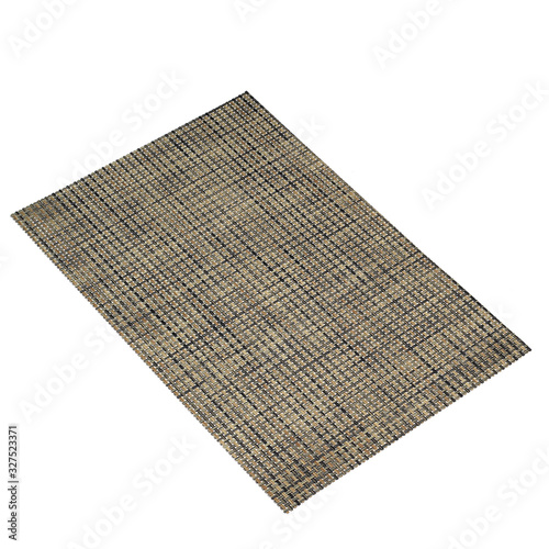 table mat place mat isolated