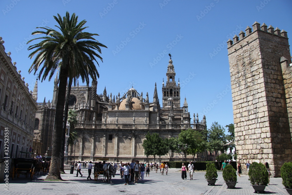 Seville Cathedral, the largest Gothic Cathedral in Europe
