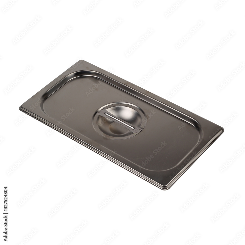 gastronome containers metall shiny isolated gastronome containers metall shiny isolated
