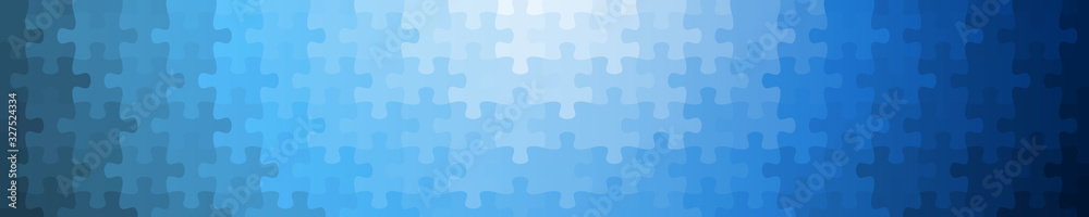 banner, puzzler, grafica