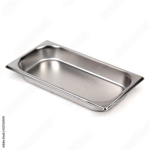  gastronome containers metall shiny isolated