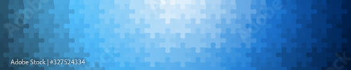 banner, puzzler, grafica