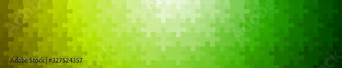 banner, puzzler, grafica