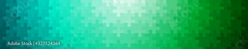 banner, puzzler, grafica