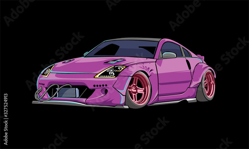 Car illustration