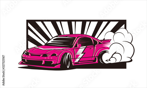 Car illustration