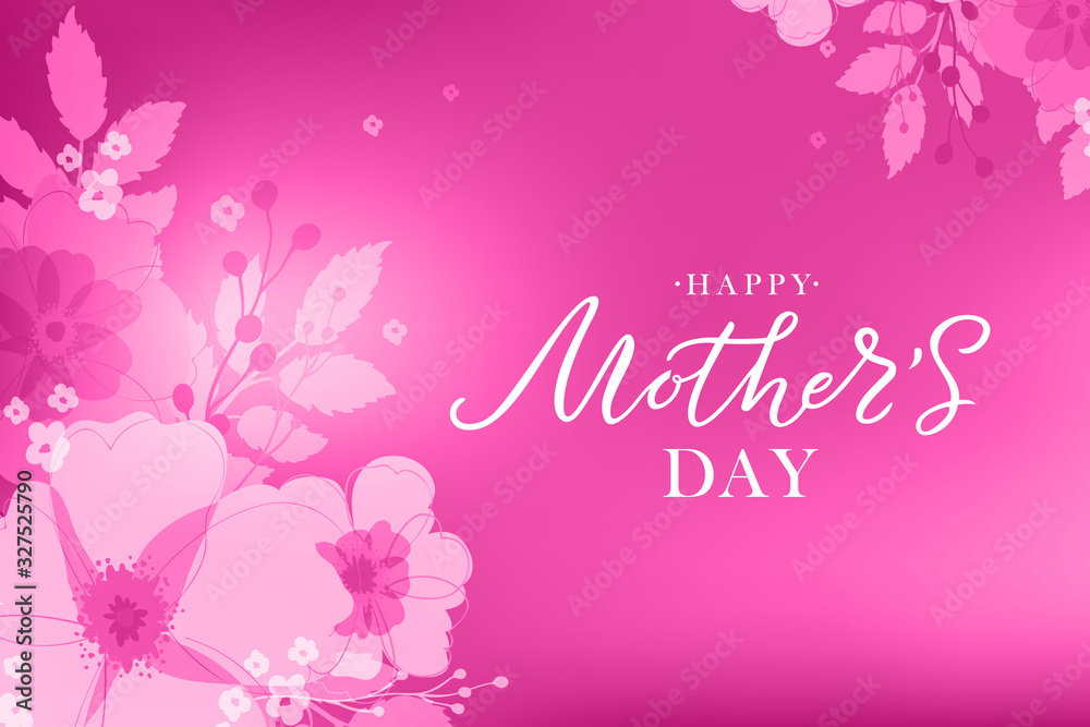 Happy Mother's Day handwritten lettering. Happy Mother's Day typography vector design for greeting cards and poster. Design template celebration. Vector illustration. Happy Mother's Day handwritten lettering. Happy Mother's Day typography vector design for greeting cards and poster. Design template celebration. Vector illustration.