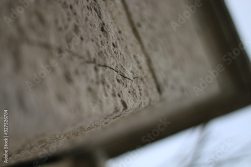 Stone pillar