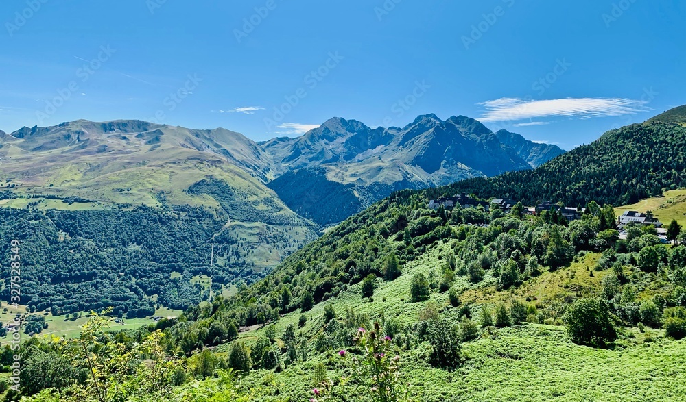 beaux paysages de Midi-Pyrénée France