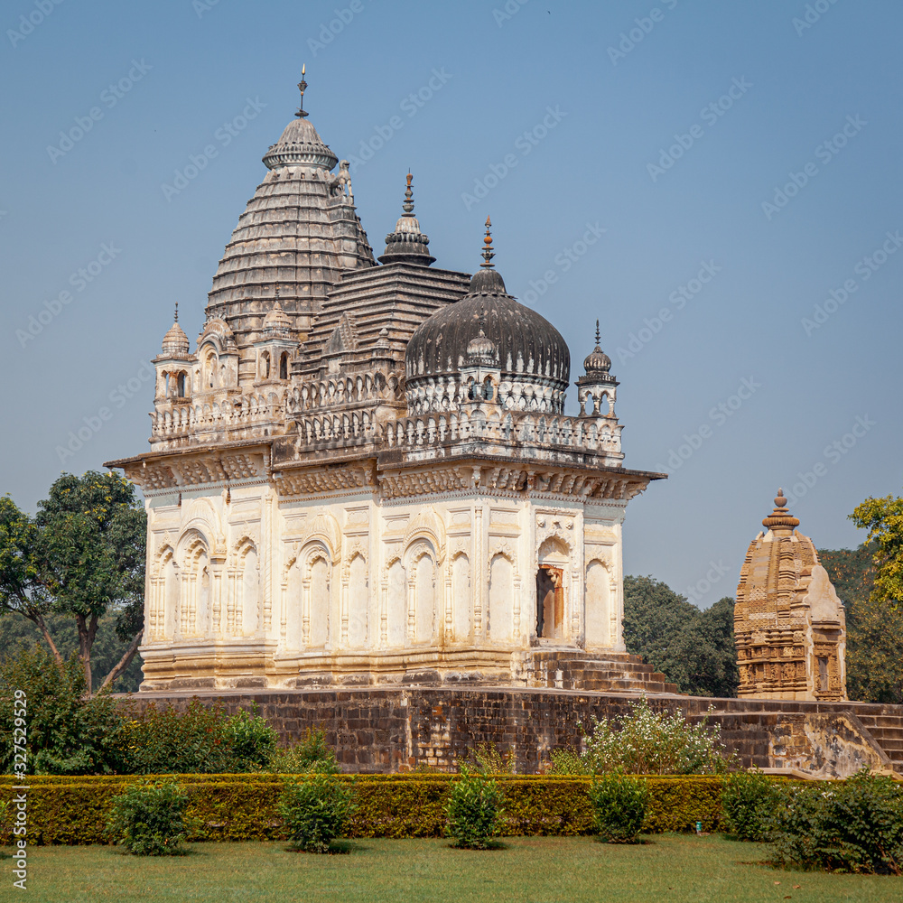Pratapeshwar or Harmony Temple - Khajuraho Group of Monuments, Madhya Pradesh, India