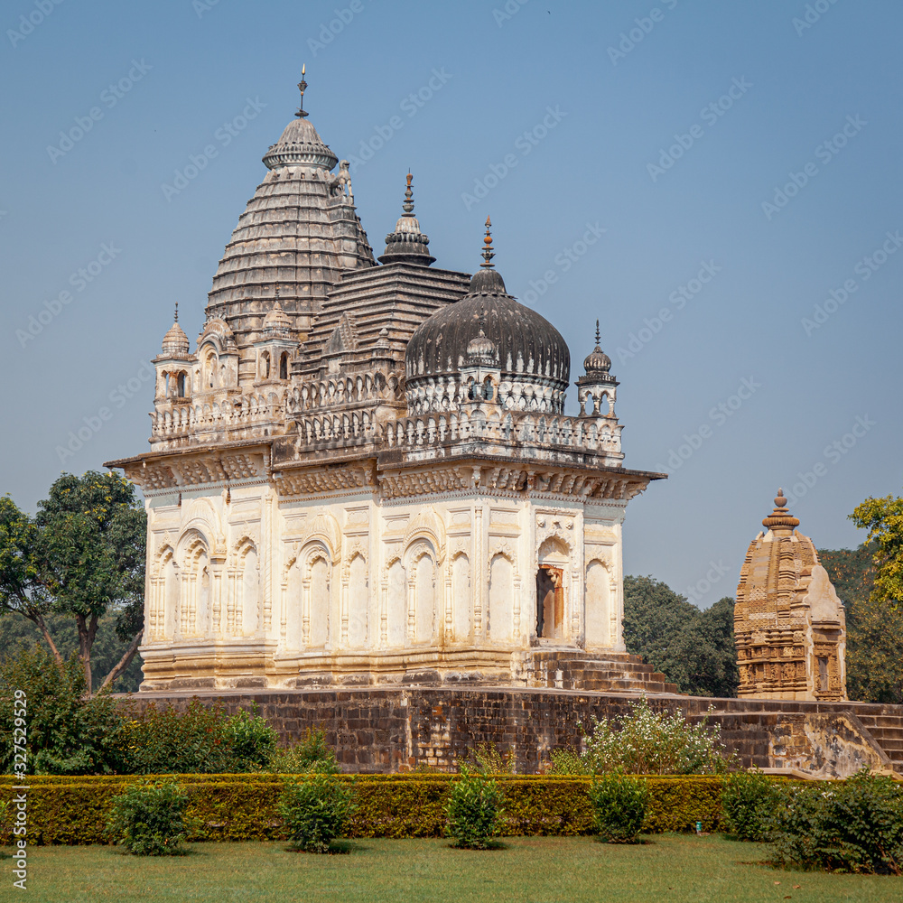 Fototapeta premium Pratapeshwar or Harmony Temple - Khajuraho Group of Monuments, Madhya Pradesh, India