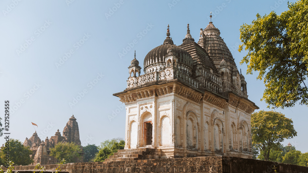 Pratapeshwar or Harmony Temple - Khajuraho Group of Monuments, Madhya Pradesh, India