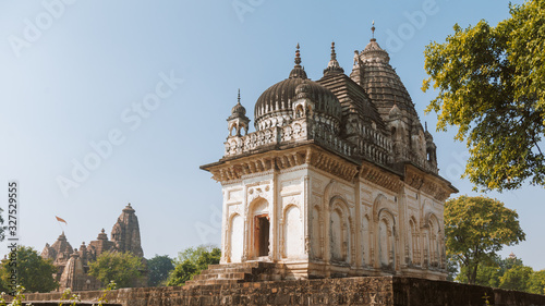 Pratapeshwar or Harmony Temple - Khajuraho Group of Monuments, Madhya Pradesh, India