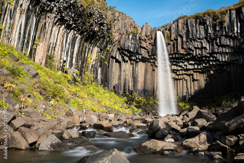 Waterfall in Iceland