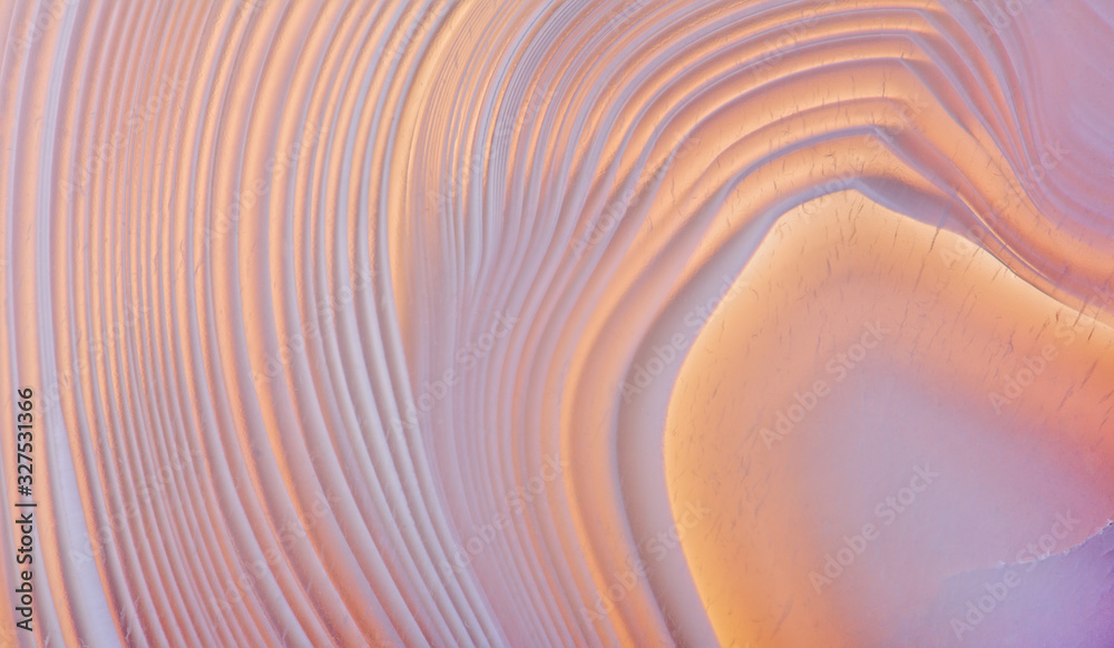 luminescent agate structure close-up - obrazy, fototapety, plakaty 