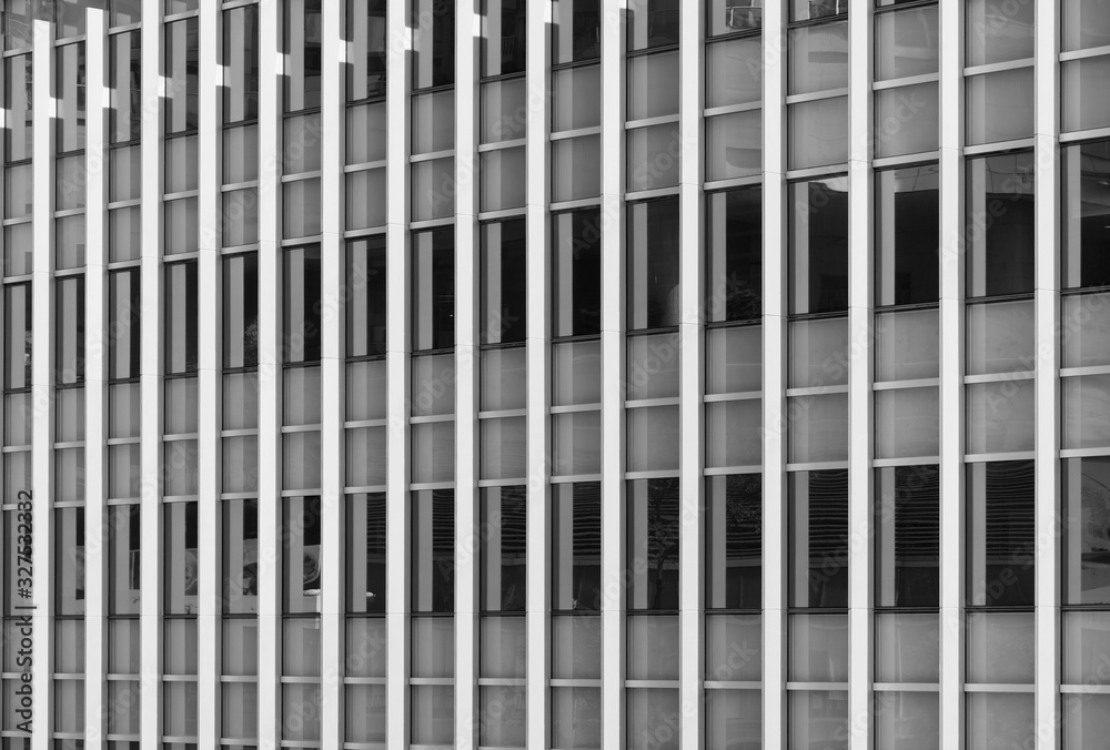 Exterior of modern office building. Architecture abstract background Exterior of modern office building. Architecture abstract background