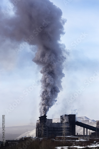 Emissions from coal beneficiation plant
