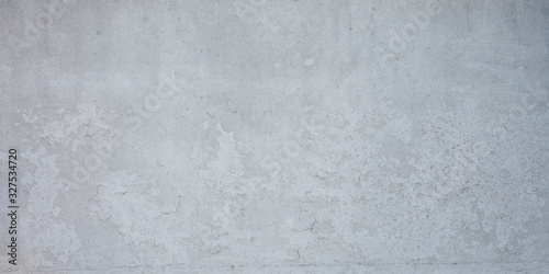 White grey concrete wall gray as textured background