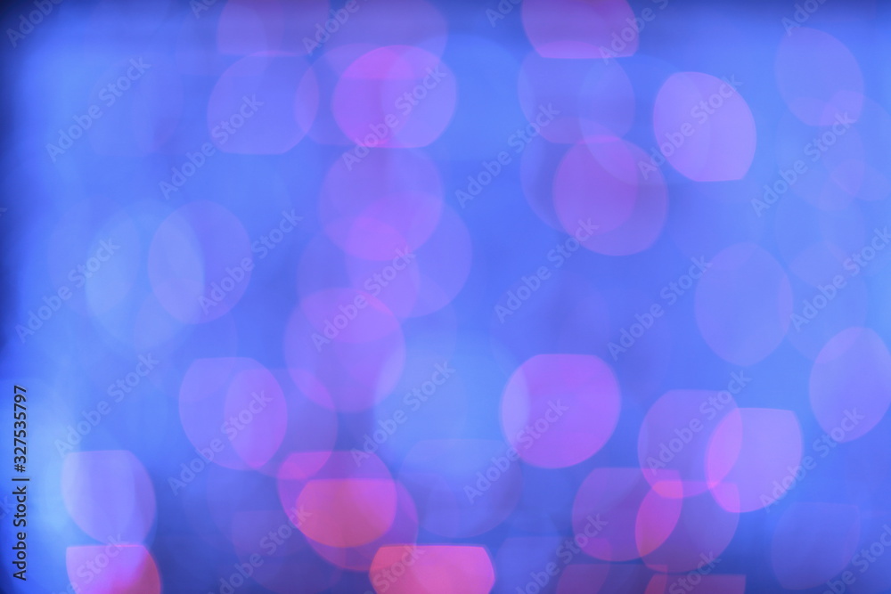 Bright an vivid bokeh blue and purple defocused lights, abstract backround Bright an vivid bokeh blue and purple defocused lights, abstract backround