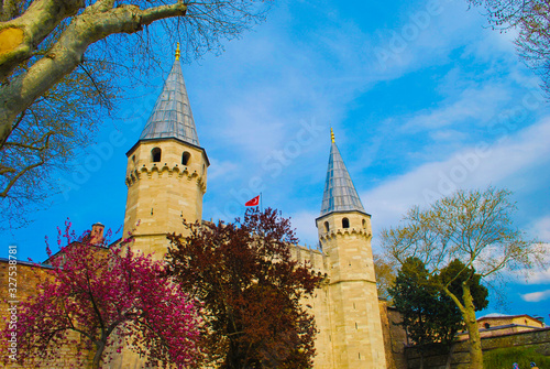 Islamic museum in Istanbul Turkey