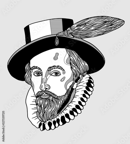 Sir Walter Raleigh.
