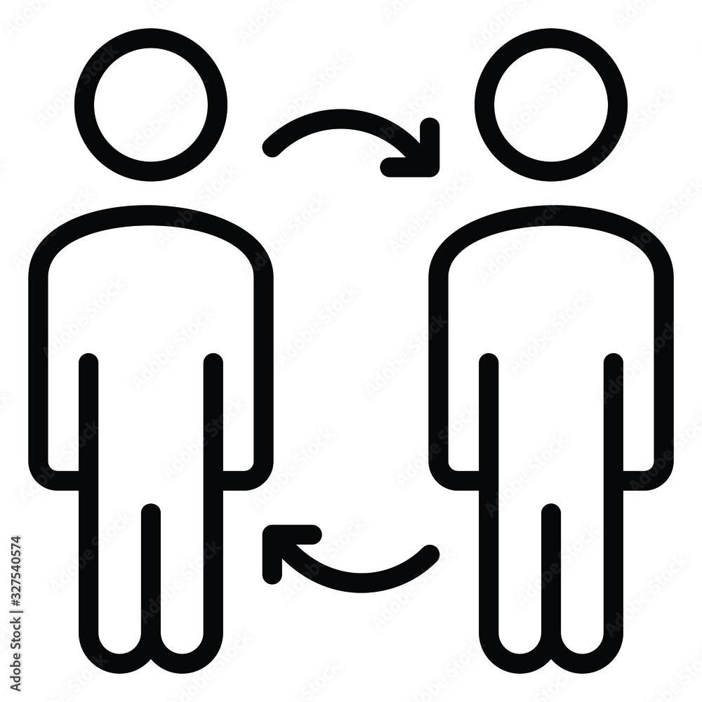 Skill Transfer Concept, hrmy symbol on white background, Sharing experince with employee each other vector icon design, Developing Employee Replacement Sign Skill Transfer Concept, hrmy symbol on white background, Sharing experince with employee each other vector icon design, Developing Employee Replacement Sign
