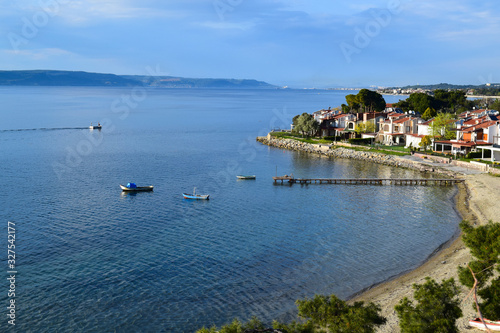 Dardanelles and Guzelyali village, Eren Keui Bay © HalilErsinAvci