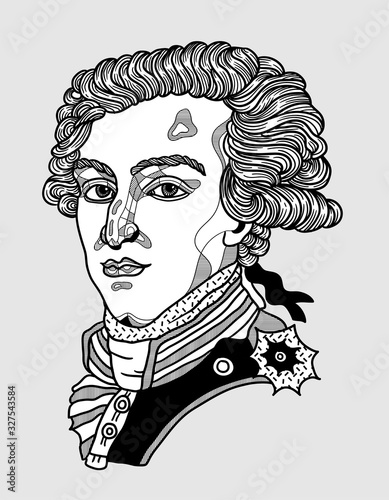 Marquis de Lafayette.
