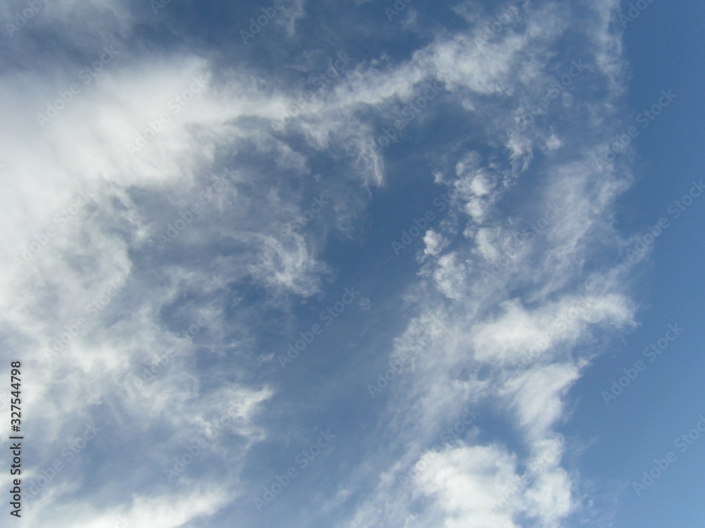 Obraz premium Wolken Formation