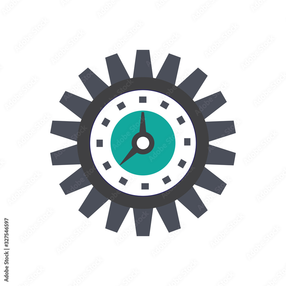Performance icon concept Performance icon concept