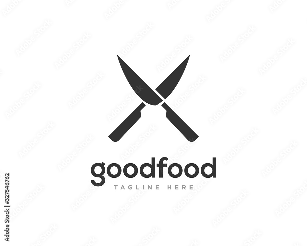 Good Food Logo Icon Design Vector Good Food Logo Icon Design Vector
