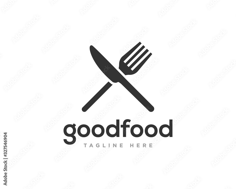 Good Food Logo Icon Design Vector Good Food Logo Icon Design Vector