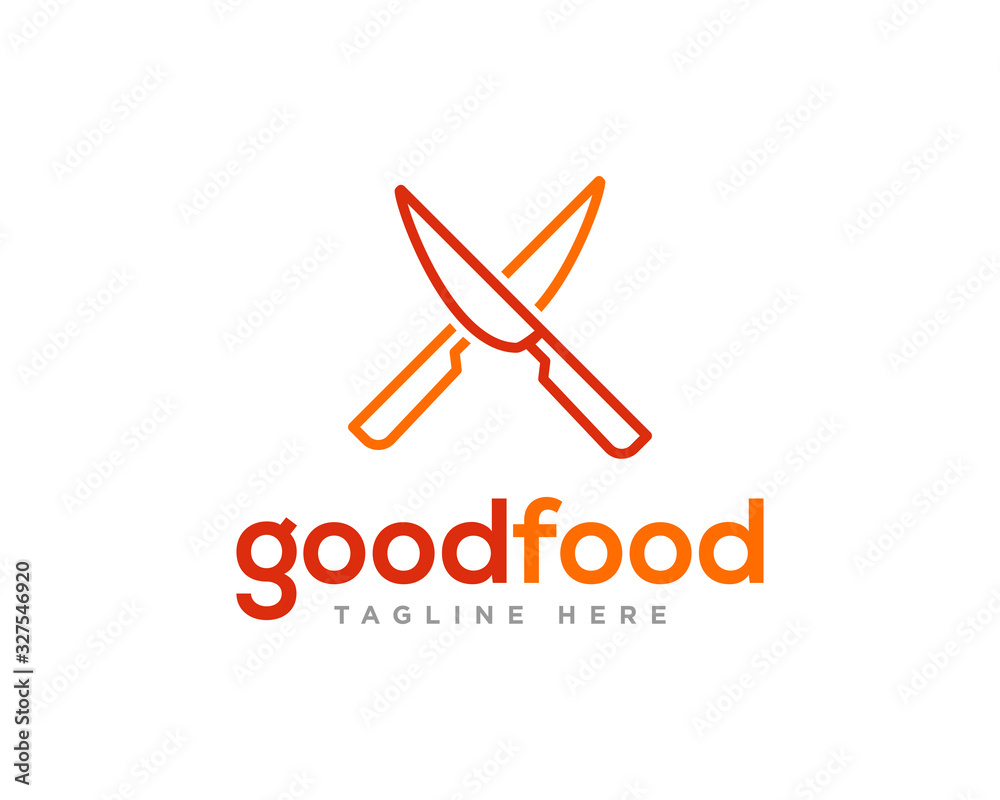 Good Food Logo Icon Design Vector Good Food Logo Icon Design Vector