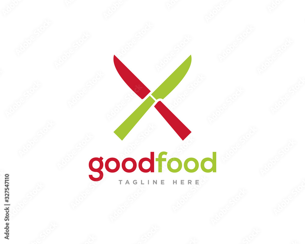 Good Food Logo Icon Design Vector Good Food Logo Icon Design Vector
