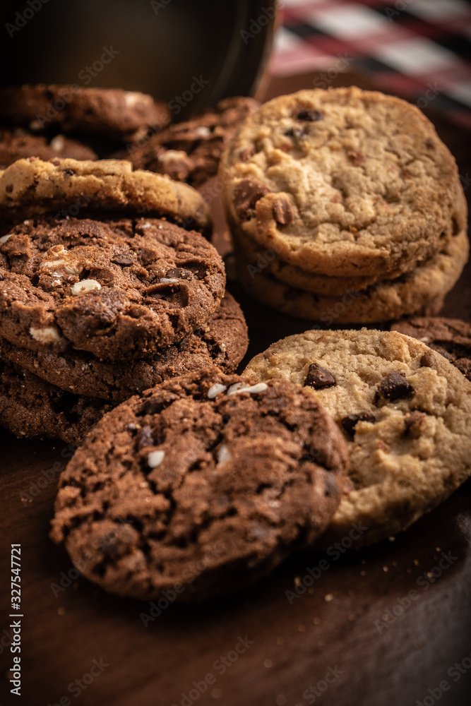 deliciosas Galletas de chocolate