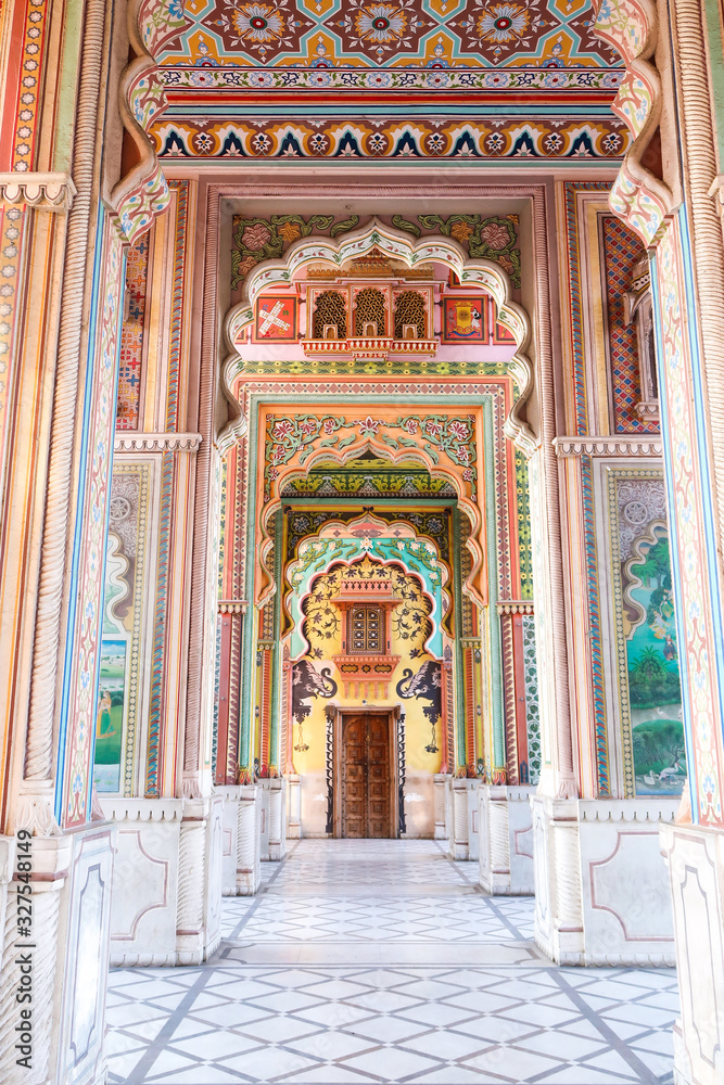 Patrika Gate The Ninth Gate Of Jaipur Colorful Famous Building Landmark