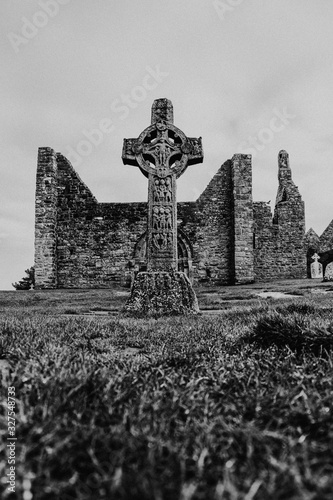 Irland Kloster Clonmacnoise