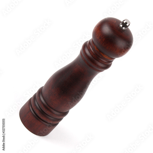 spice mill pepper mill salt mill isolated