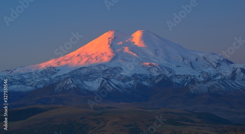 Elbrus,sunrise