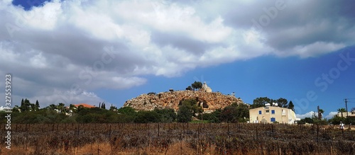 house in the mountains