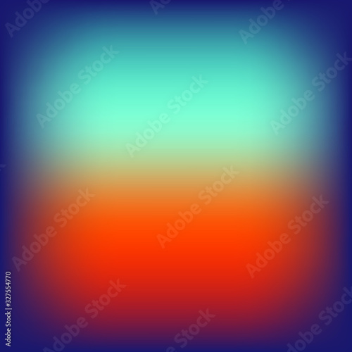 Abstract colorful blur background. Trand colors art wallpaper. Modern vector pattern. Fluid art