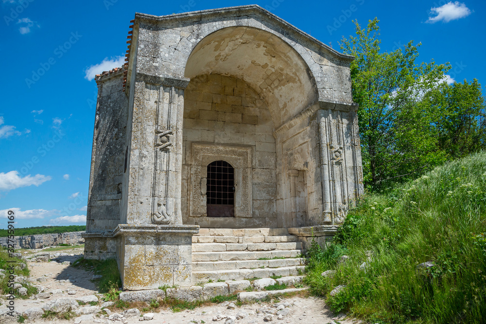 Obraz premium Chufut-Kale in the Crimea